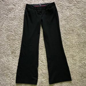 Black dress pants
